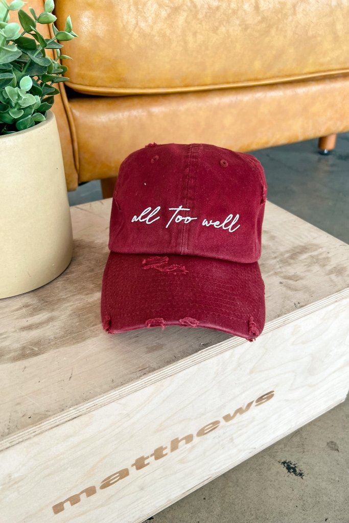 All Too Well Hat - Girl Tribe Co.