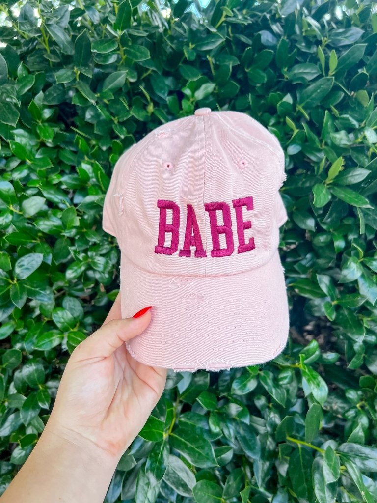 Babe Bachelorette Hat - Girl Tribe Co.