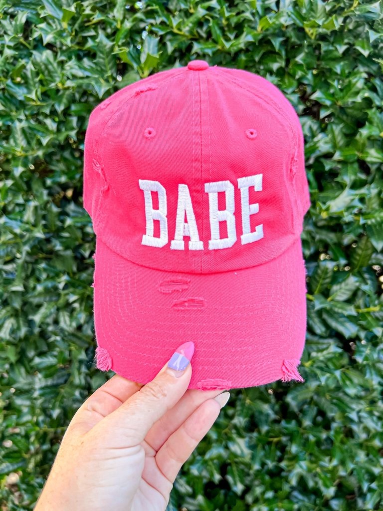Babe Hat in Hot Pink - Girl Tribe Co.