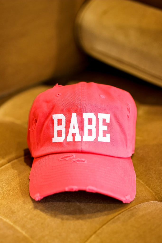 Babe Hat in Hot Pink - Girl Tribe Co.