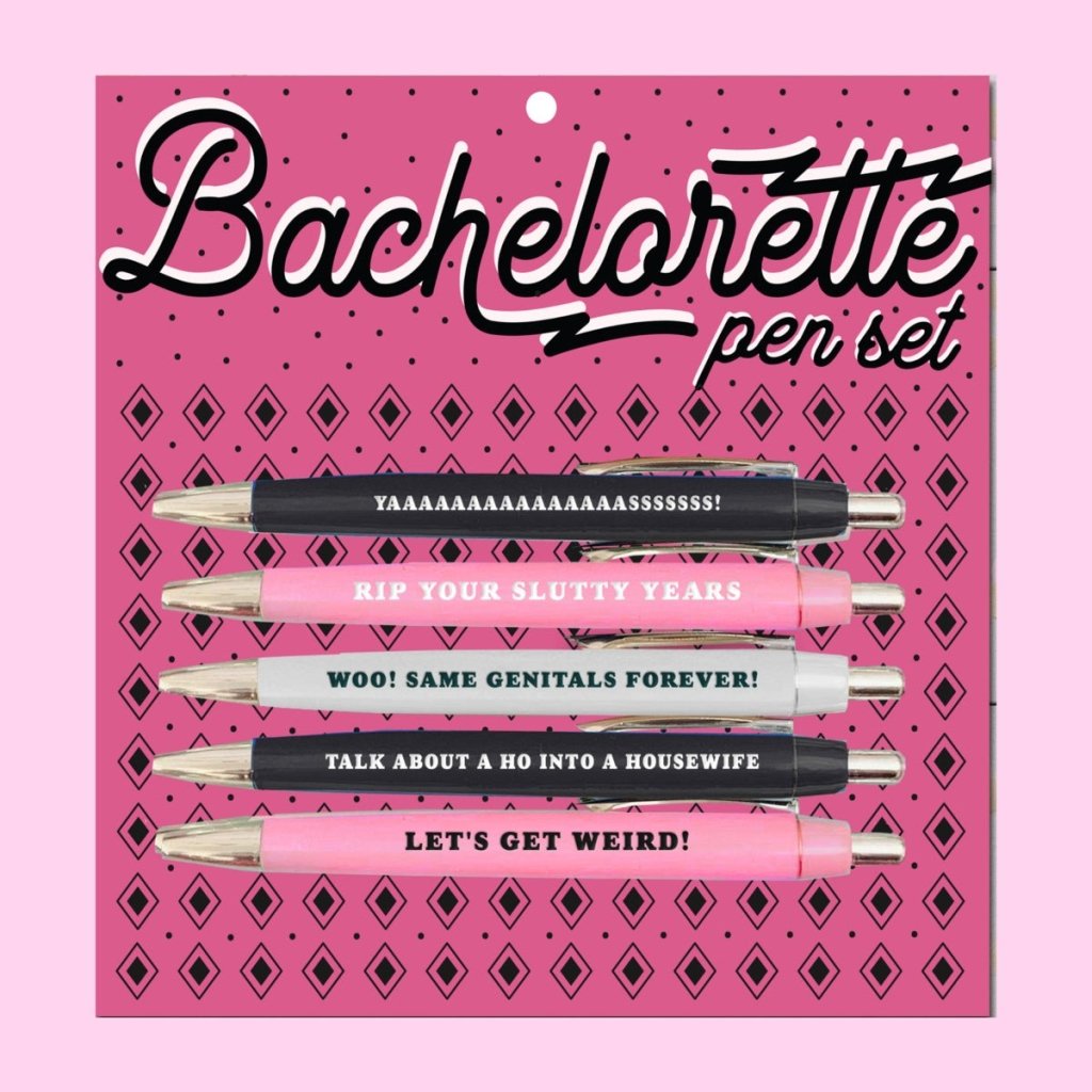 Bachelorette Pen Set - Girl Tribe Co.