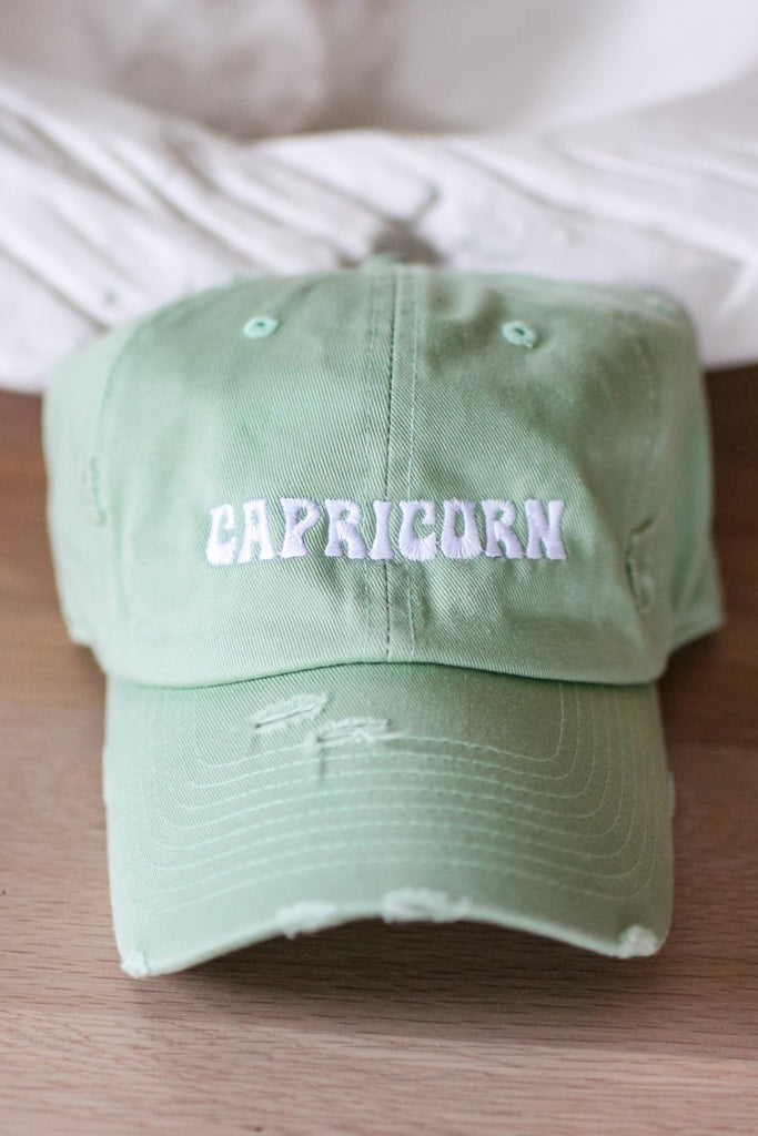 Capricorn Zodiac Hat - Girl Tribe Co.