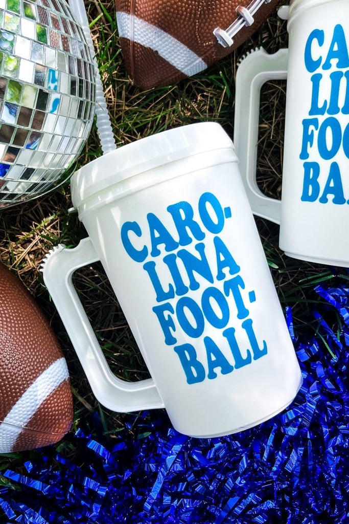 Carolina Football Mega Mug - Girl Tribe Co.