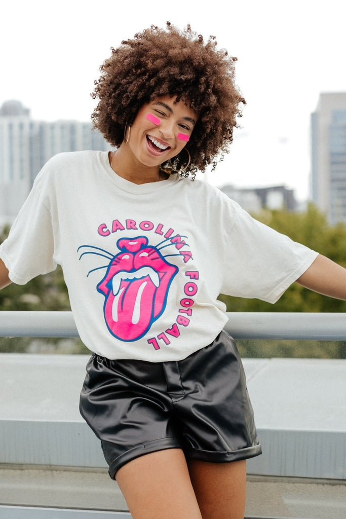 Cats Got Your Tongue Tee - Girl Tribe Co.