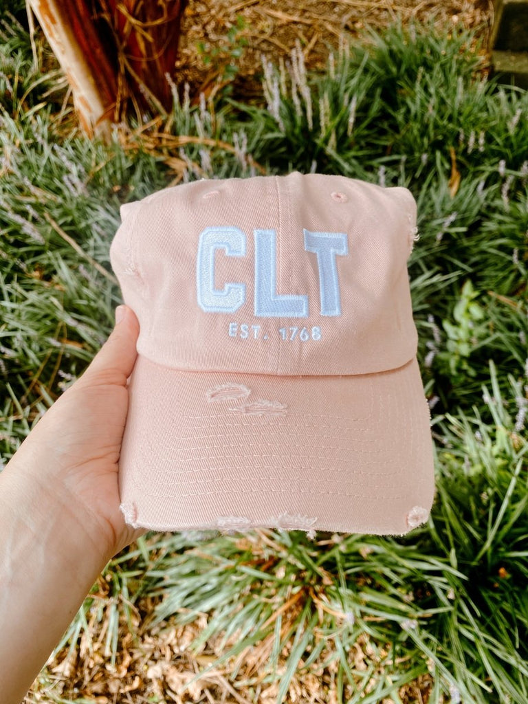 CLT Hat in Rose Pink - Girl Tribe Co.
