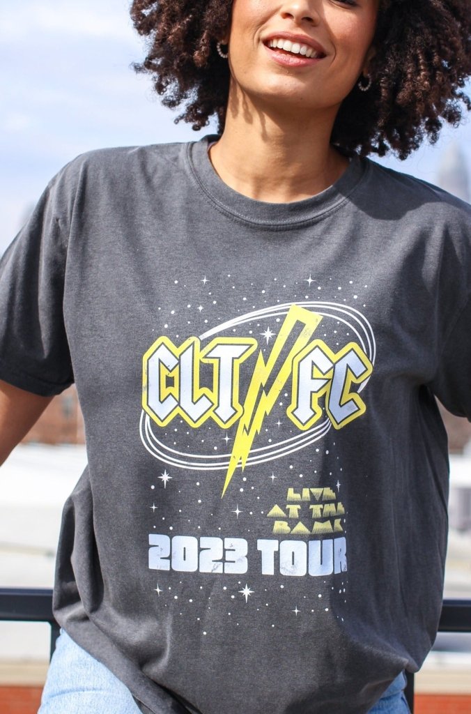 CLT Soccer Tour Tee - Girl Tribe Co.