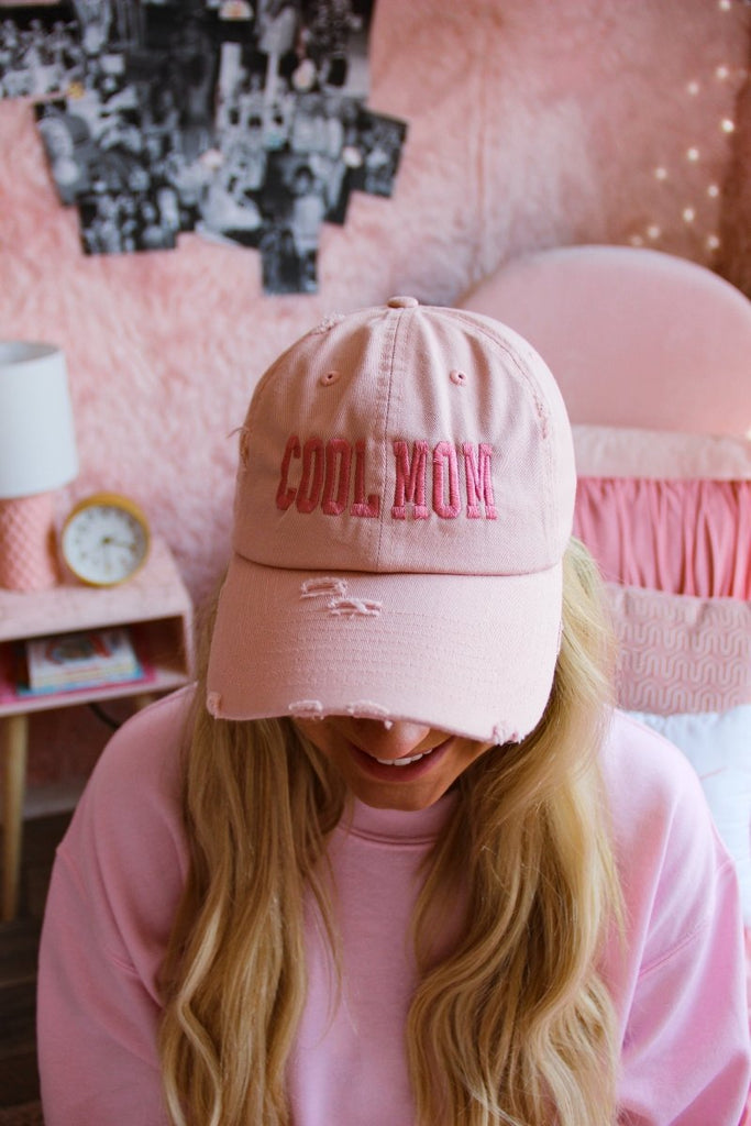 Cool Mom Hat - Girl Tribe Co.