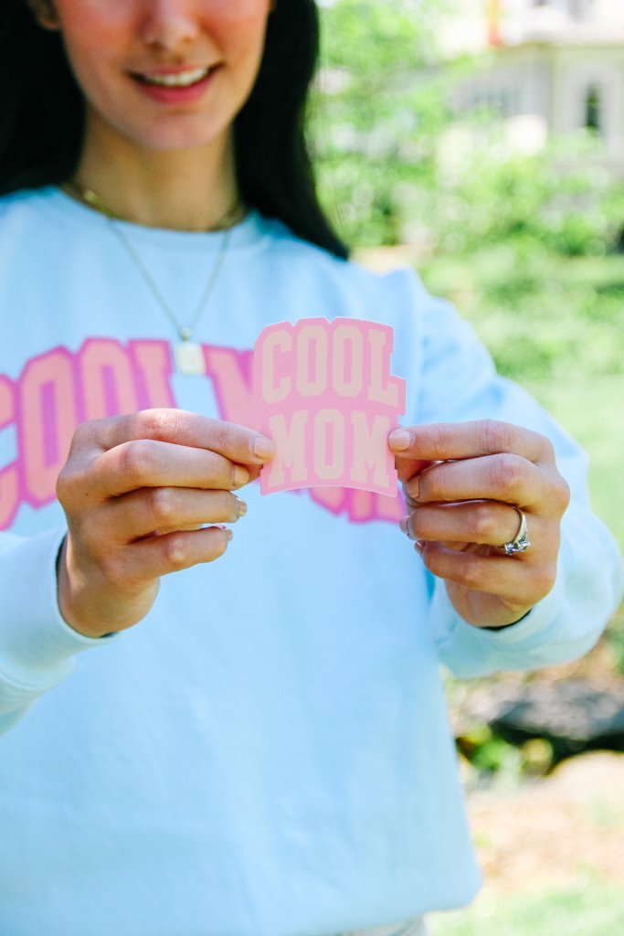 Cool Mom Sticker - Girl Tribe Co.