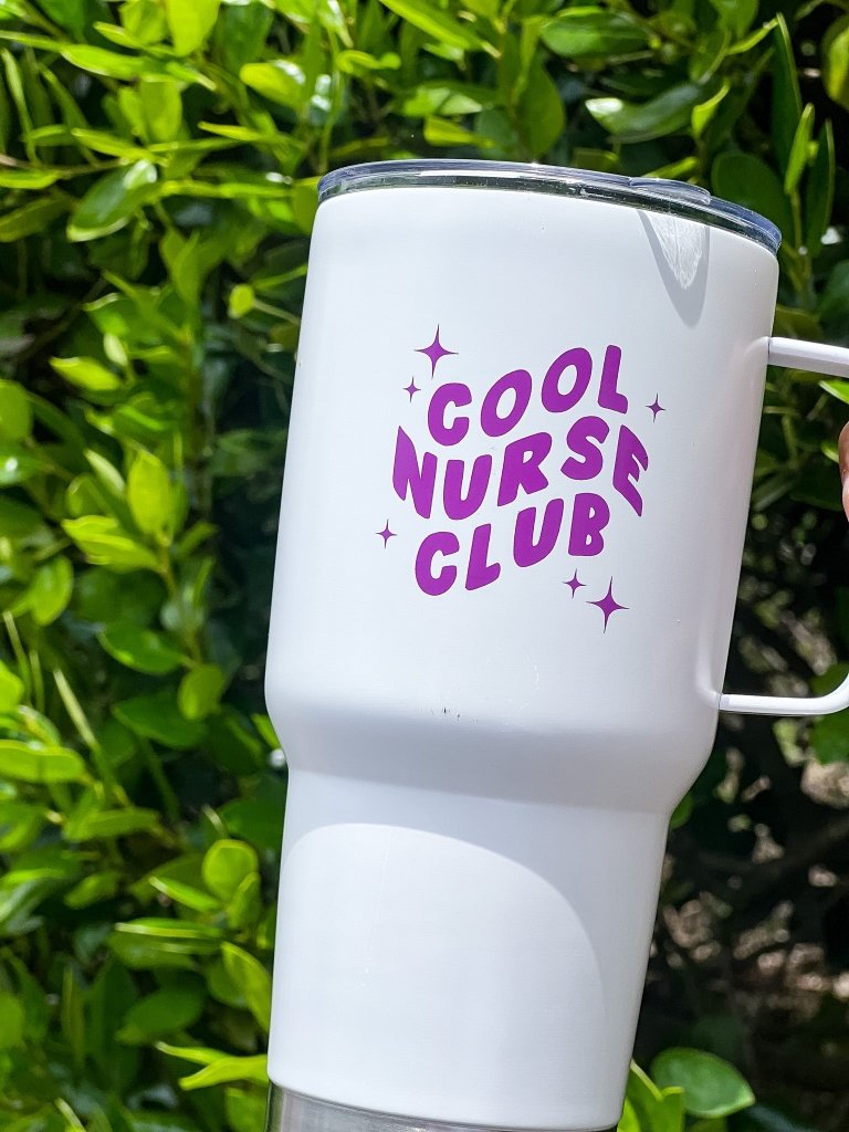 Cool Nurse Club Tumbler - Girl Tribe Co.