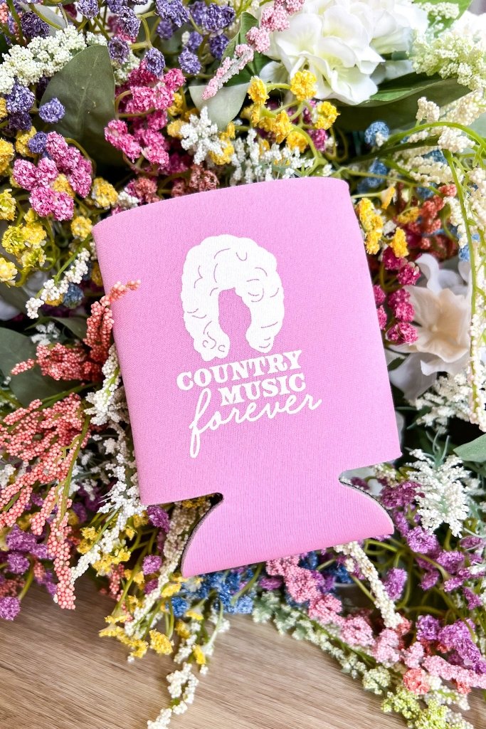 Country Music Forever Koozie - Girl Tribe Co.