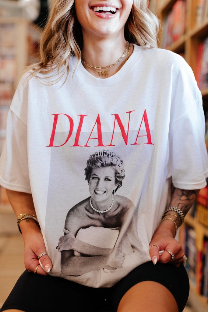 Dearest Diana Tee - Girl Tribe Co.