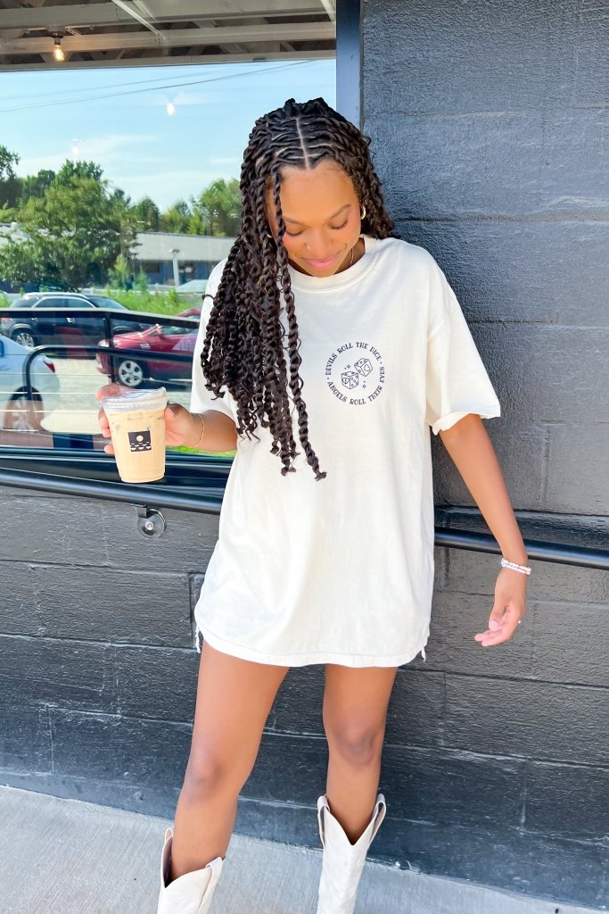 Devils Roll The Dice Tee - Girl Tribe Co.