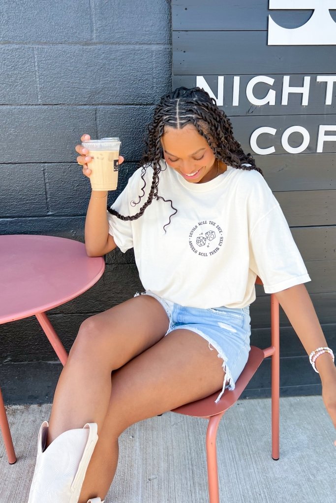 Devils Roll The Dice Tee - Girl Tribe Co.