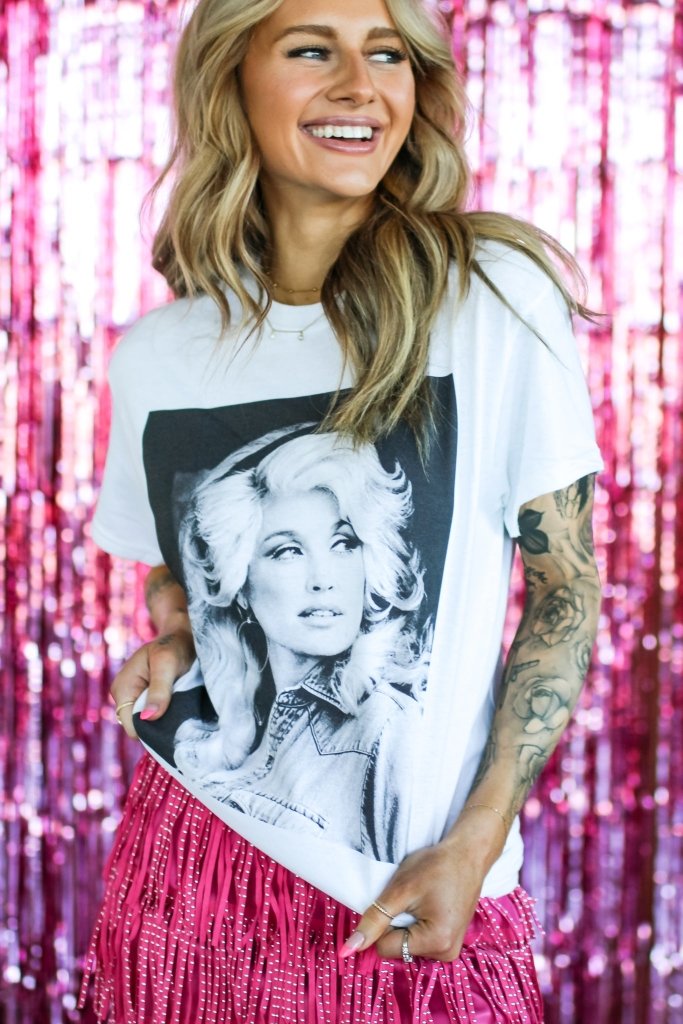 Dolly Forever Tee - Girl Tribe Co.