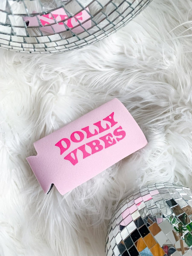 Dolly Vibes Koozie - Girl Tribe Co.