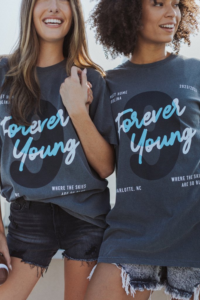 Forever Young Tee - Girl Tribe Co.