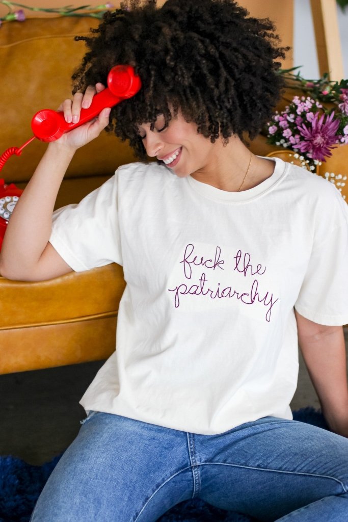 Fuck The Patriarchy Tee - Girl Tribe Co.