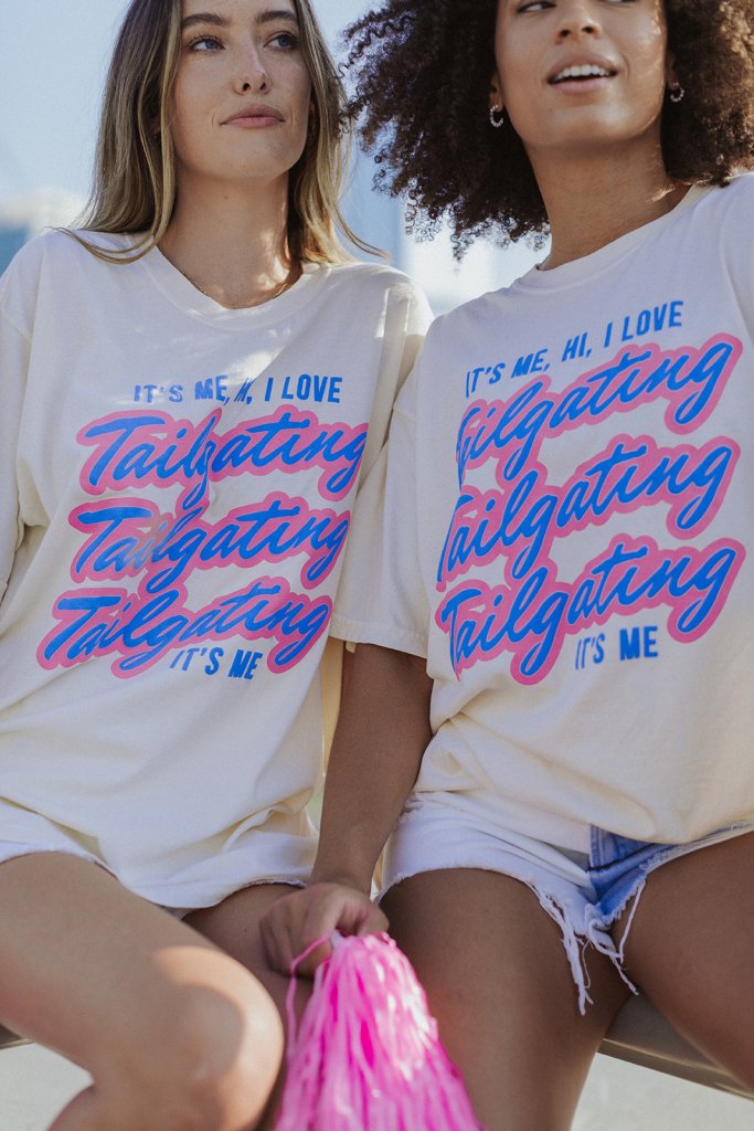 I Love Tailgating Tee - Girl Tribe Co.