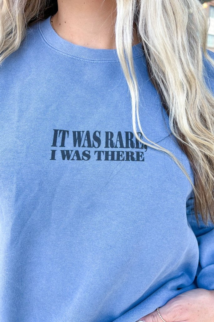 It Was Rare Sweatshirt - Girl Tribe Co.
