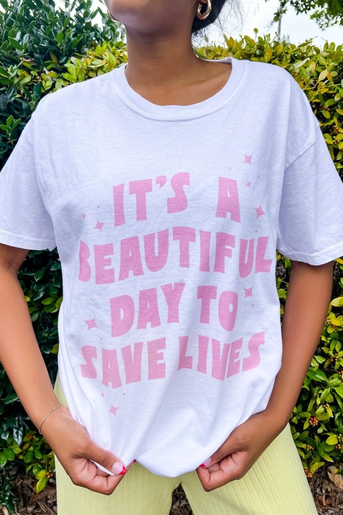 It's a Beautiful Day Tee - Girl Tribe Co.