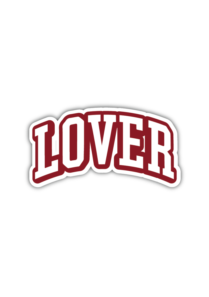 Lover Sticker - Girl Tribe Co.