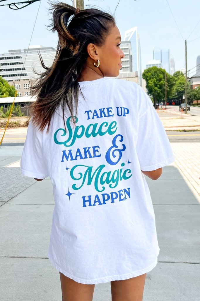 Make Magic Happen Tee - Girl Tribe Co.