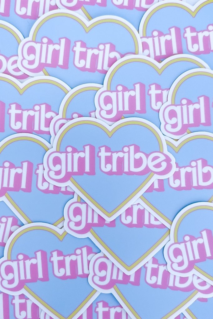 Malibu Girl Tribe Sticker - Girl Tribe Co.