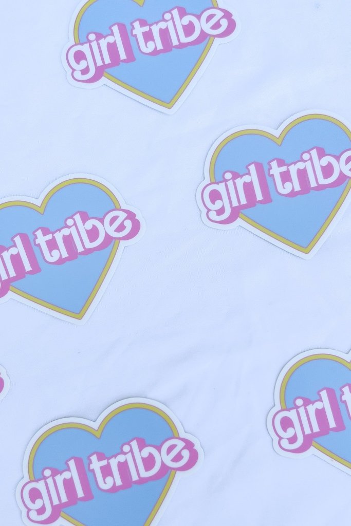 Malibu Girl Tribe Sticker - Girl Tribe Co.