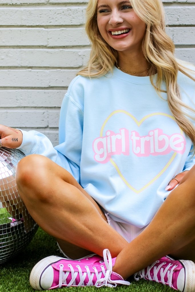 Malibu Girl Tribe Sweatshirt - Girl Tribe Co.