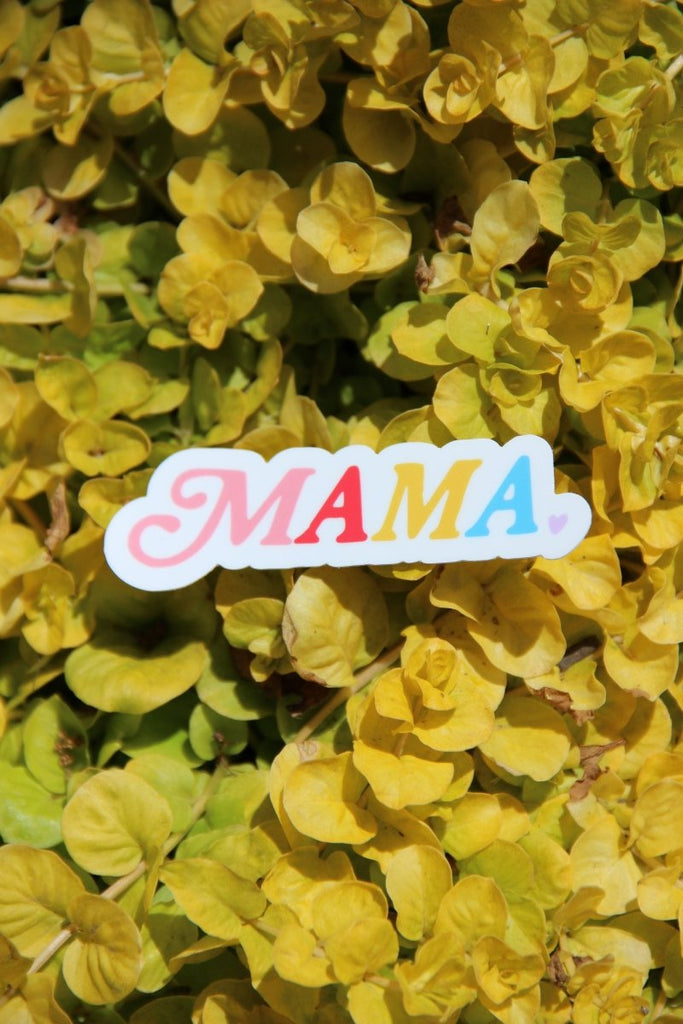 Mama Sticker - Girl Tribe Co.