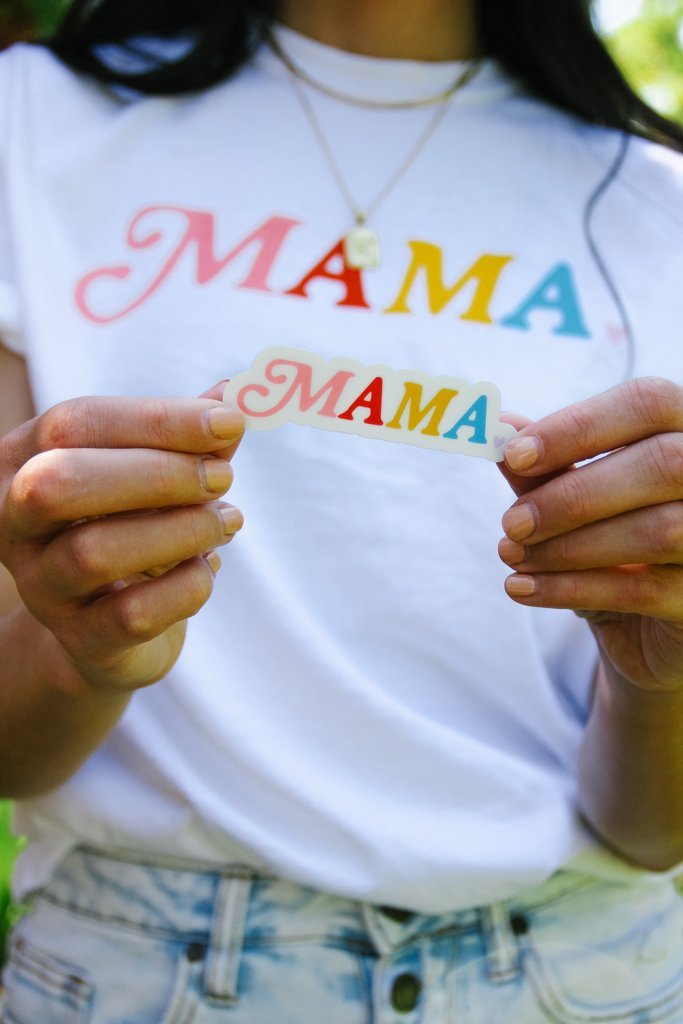 Mama Sticker - Girl Tribe Co.