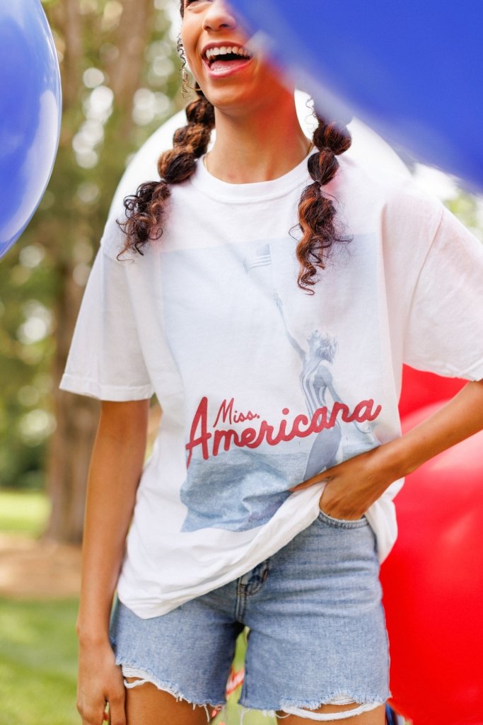Miss Americana Tee - Girl Tribe Co.