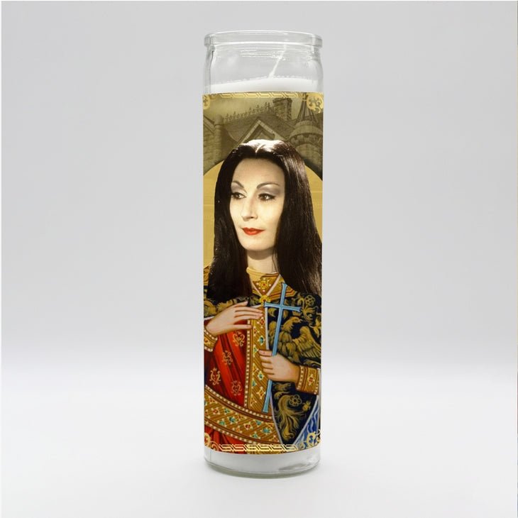 Morticia Addams Candle - Girl Tribe Co.