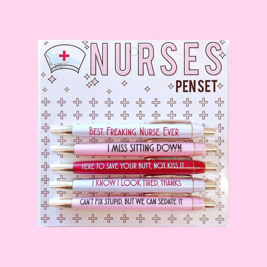 Nurses Pen Set - Girl Tribe Co.