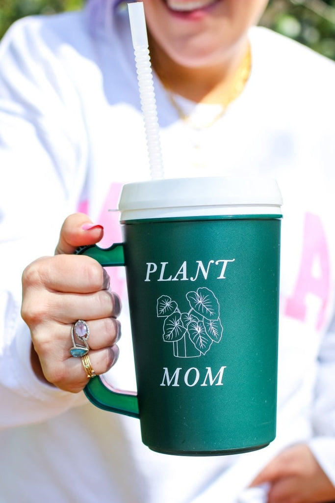 Plant Mom Mega Mug - Girl Tribe Co.