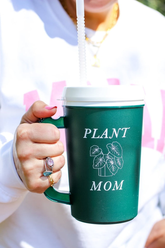 Plant Mom Mega Mug - Girl Tribe Co.