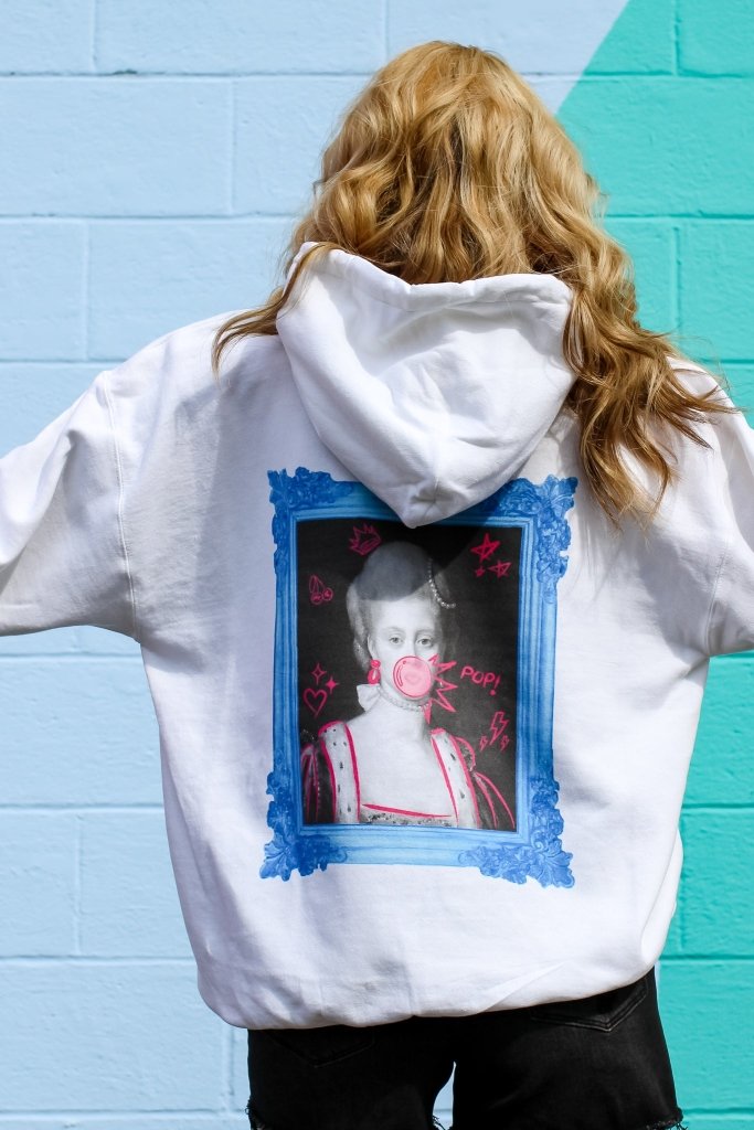 Queen Charlotte Hoodie - Girl Tribe Co.