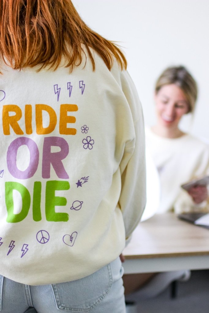 Ride or Die Sweatshirt - Girl Tribe Co.