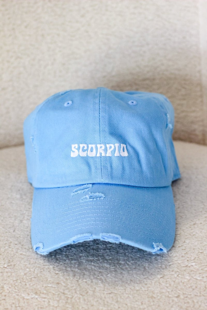 Scorpio Zodiac Hat - Girl Tribe Co.