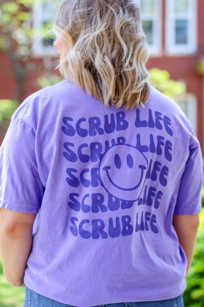 Scrub Life Tee - Girl Tribe Co.