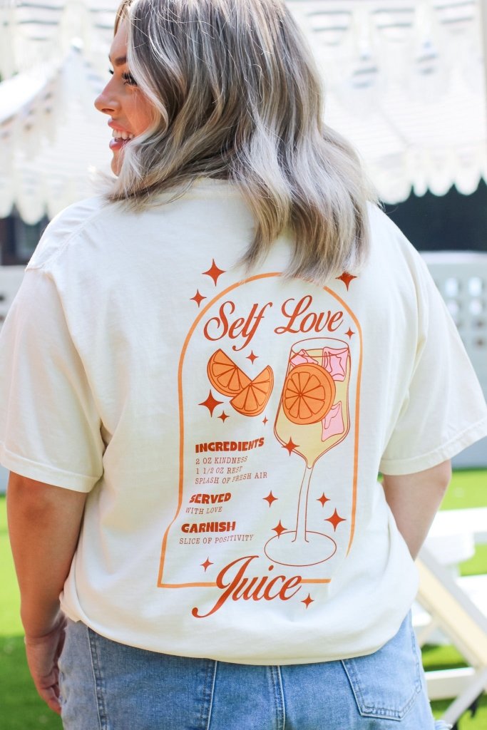 Self Love Juice Tee - Girl Tribe Co.
