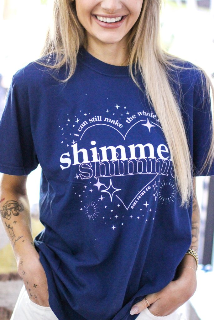 Shimmer Tee - Girl Tribe Co.