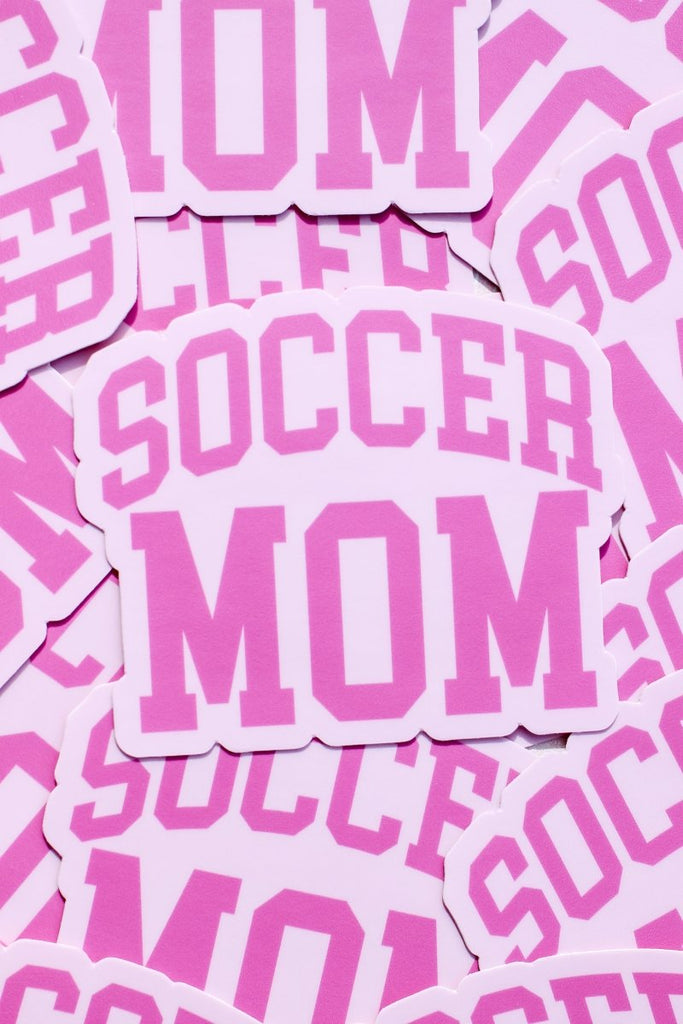 Soccer Mom Sticker - Girl Tribe Co.