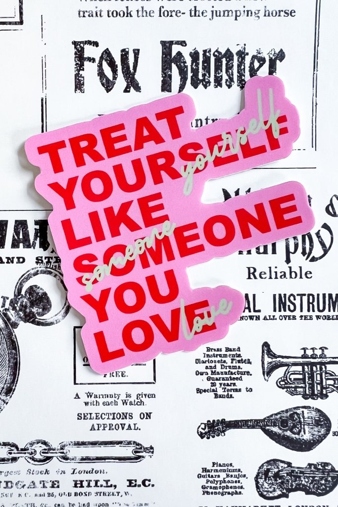 Someone You Love Sticker - Girl Tribe Co.