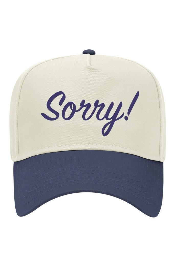 Sorry Trucker Hat - Girl Tribe Co.