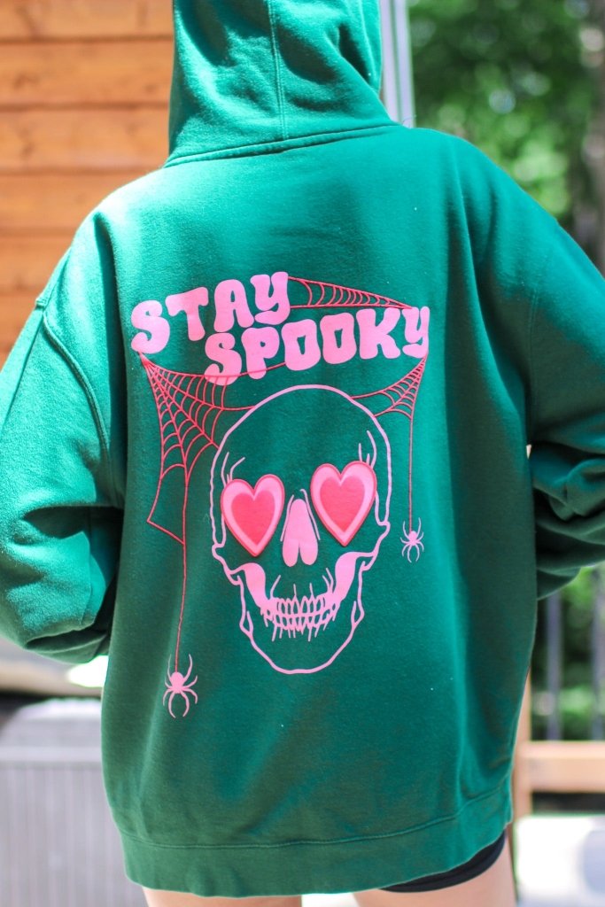 Stay Spooky Hoodie - Girl Tribe Co.