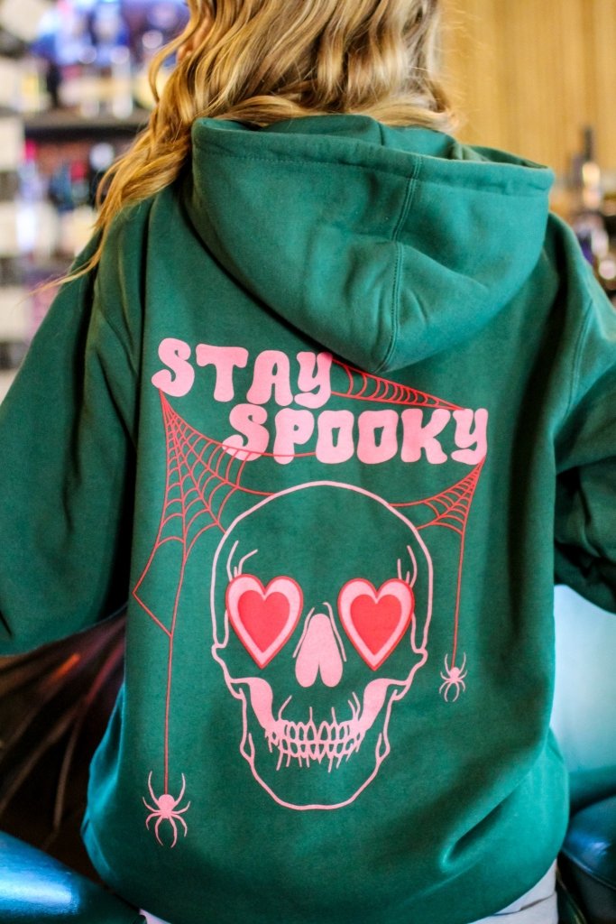 Stay Spooky Hoodie - Girl Tribe Co.