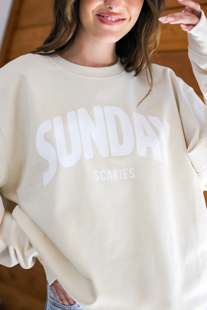 Sunday Scaries Sweatshirt - Girl Tribe Co.