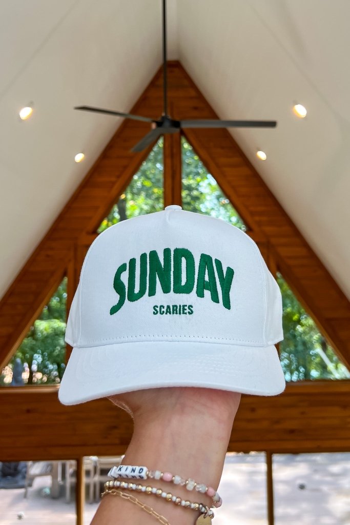 Sunday Scaries Trucker Hat - Girl Tribe Co.