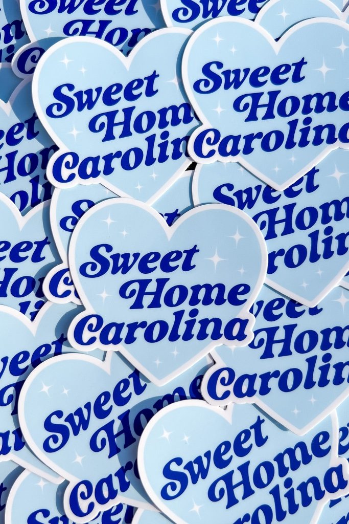 Sweet Home Carolina Sticker - Girl Tribe Co.